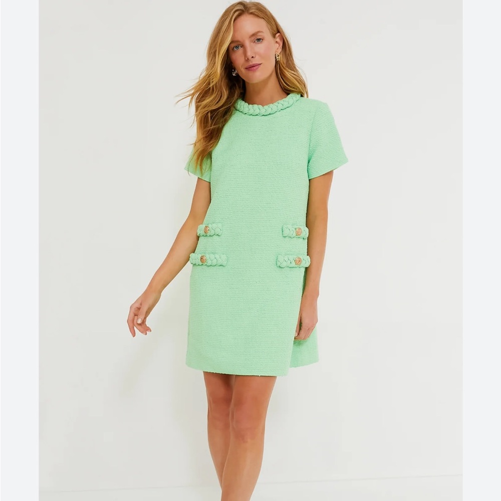 Palm Beach Green Tweed Jackie Dress
/ XXS NWT sold out online